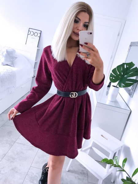 Rozkloszowana sweterkowa...