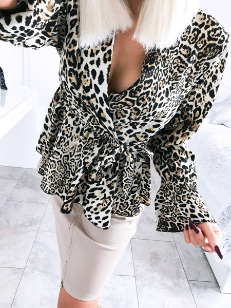 Bluzka w print GABRIELA - wzór 2