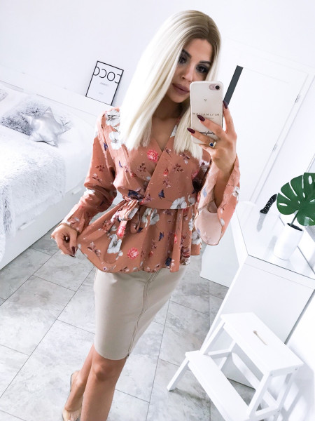 Bluzka w print GABRIELA - wzór 3 2