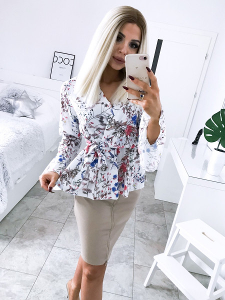 Bluzka w print GABRIELA -... 2