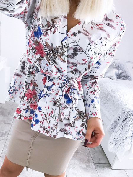 Bluzka w print GABRIELA -...