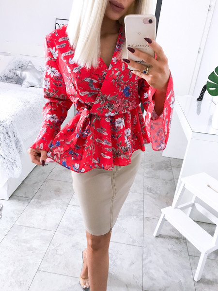 Bluzka w print GABRIELA -... 2