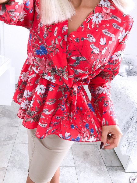 Bluzka w print GABRIELA -...