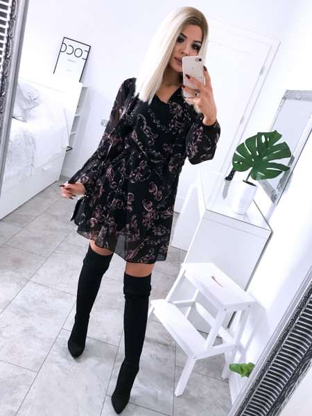 Sukienka wiązana pod szyją BASTIA - wzór 2 2