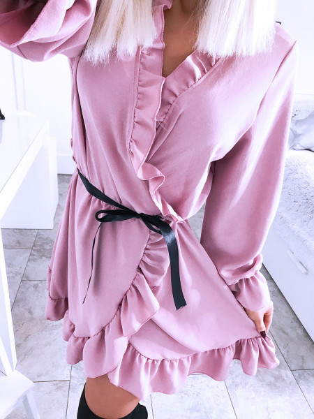 Przekładana sukienka z...