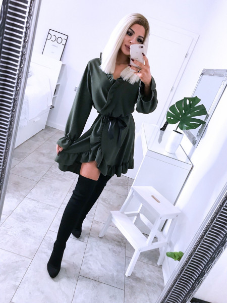 Przekładana sukienka z...