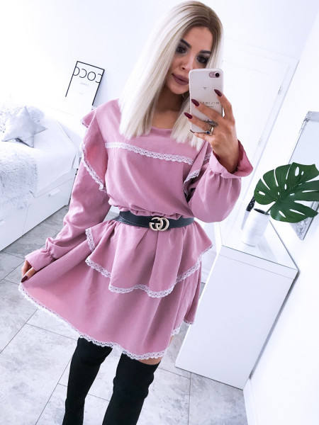 Rozkloszowana sukienka z... 2