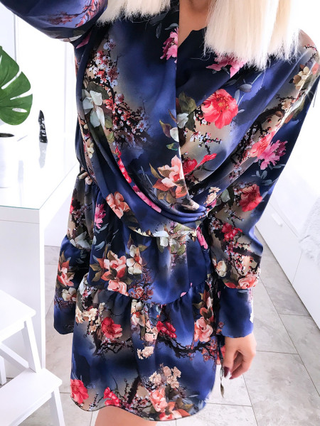 Rozkloszowana sukienka w... 2