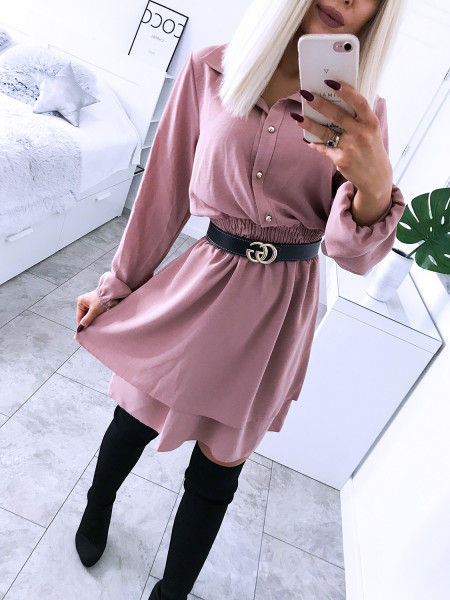 Rozkloszowana sukienka... 2