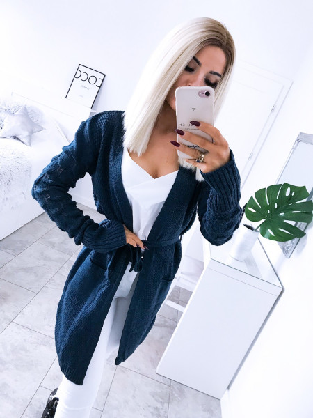 Sweterkowy kardigan Milena... 2