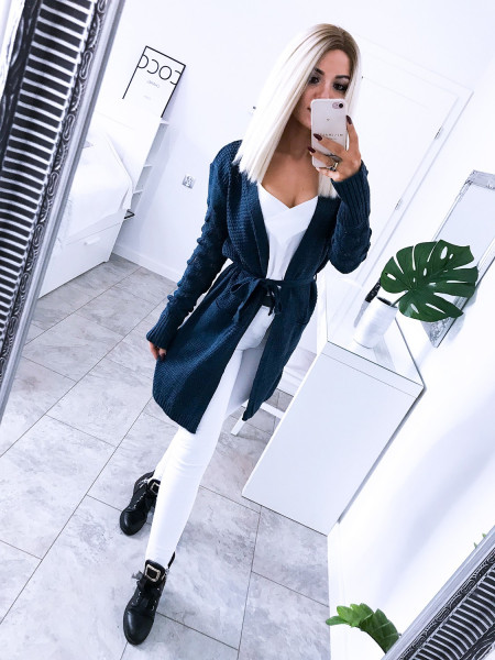 Sweterkowy kardigan Milena...