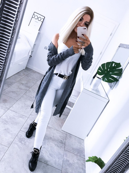 Sweterkowy kardigan Milena...