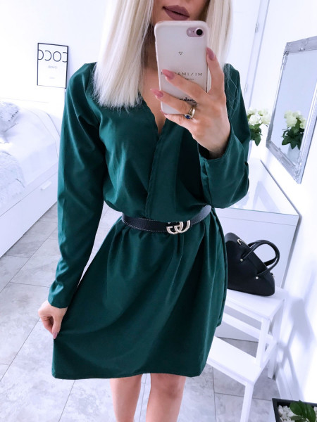 Rozkloszowana sukienka z... 2