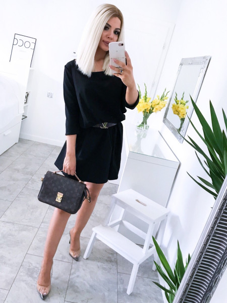 Rozkloszowana dresowa... 2