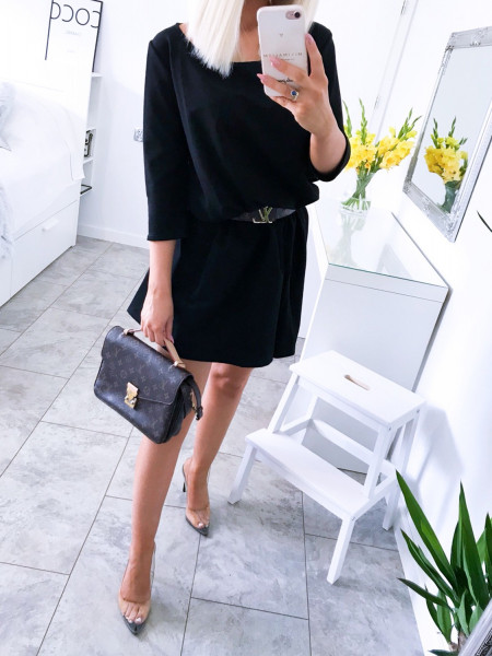 Rozkloszowana dresowa...