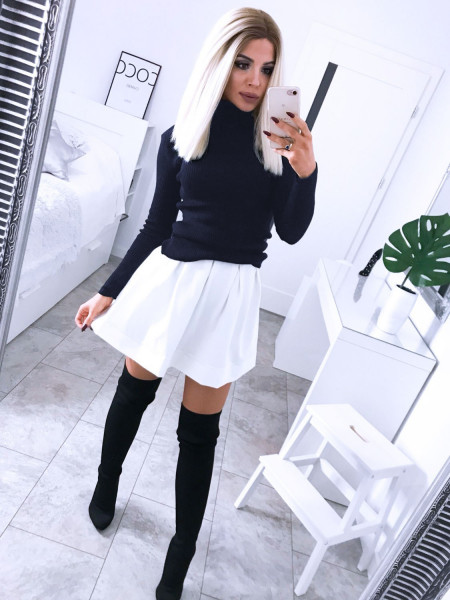 Dopasowany sweterek ze... 2