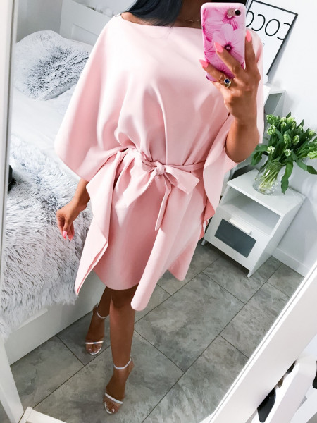 Kobieca sukienka nietoperz... 2