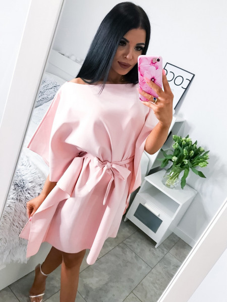 Kobieca sukienka nietoperz...