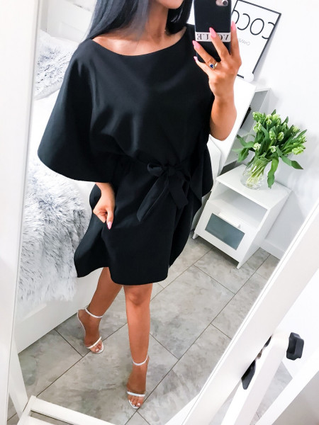 Kobieca sukienka nietoperz... 2