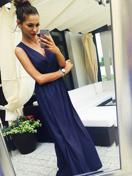 Maxi grecka sukienka...