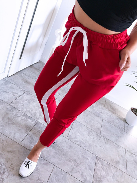 Spodnie z lampasem SALWA -...