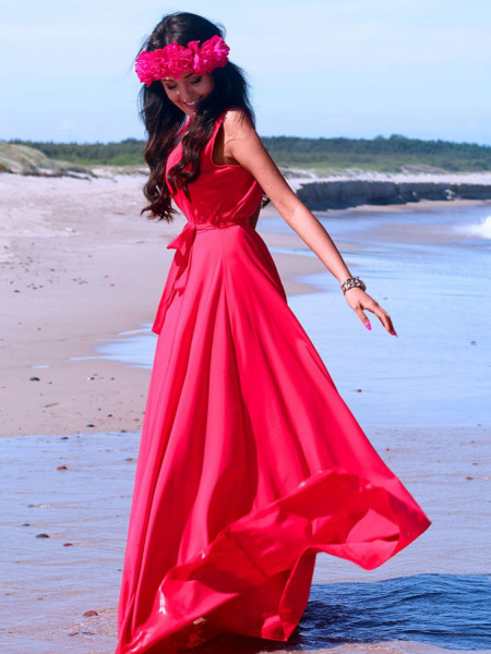 Piękna sukienka maxi...