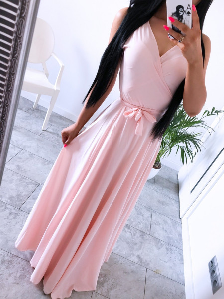 Maxi kopertowa sukienka LUIZJANA 2