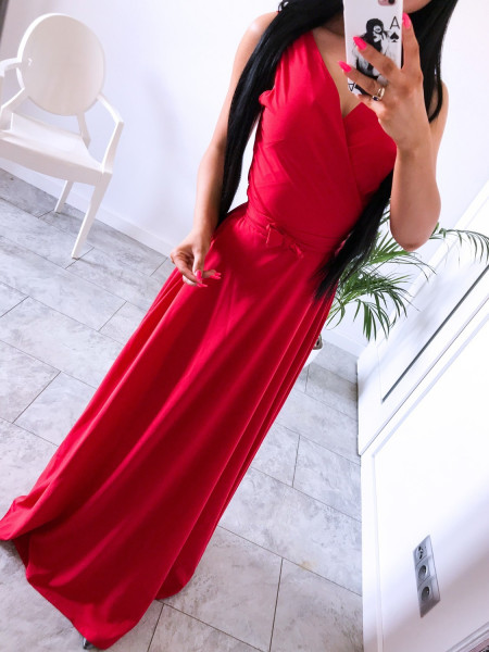 Maxi kopertowa sukienka LUIZJANA 2