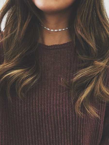 Naszyjnik delikatny choker