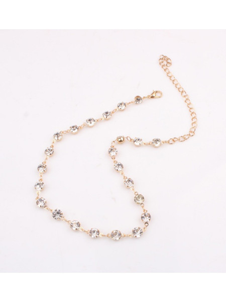 Naszyjnik delikatny choker 2