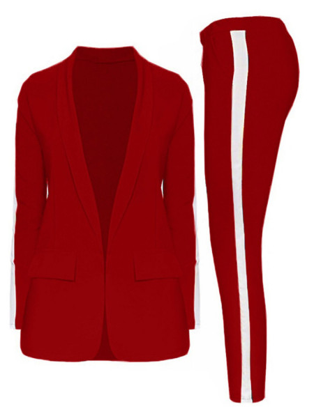 Modny garnitur z... 2