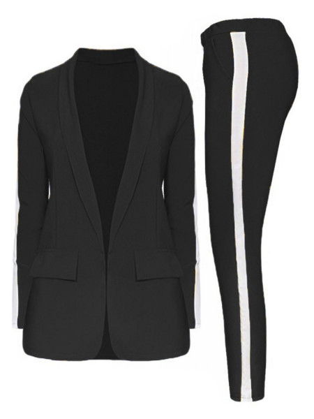 Modny garnitur z... 2