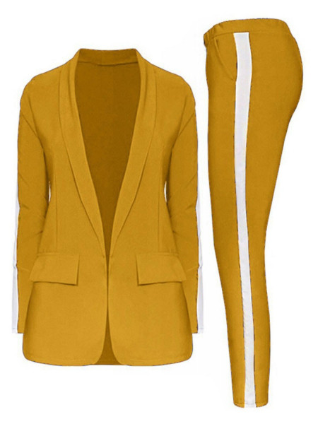 Modny garnitur z... 2