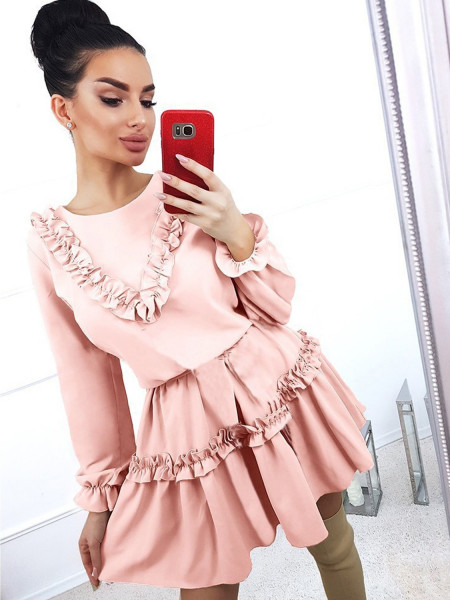 Urocza sukienka z...