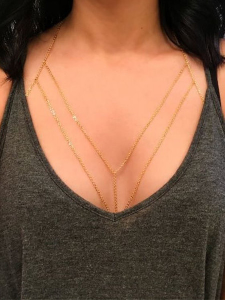 Naszyjnik bodychain...