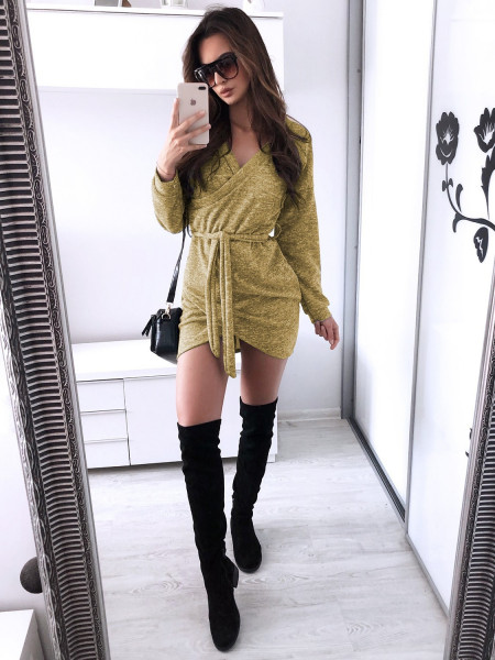 Swetrowa sukienka CATHERINA... 2