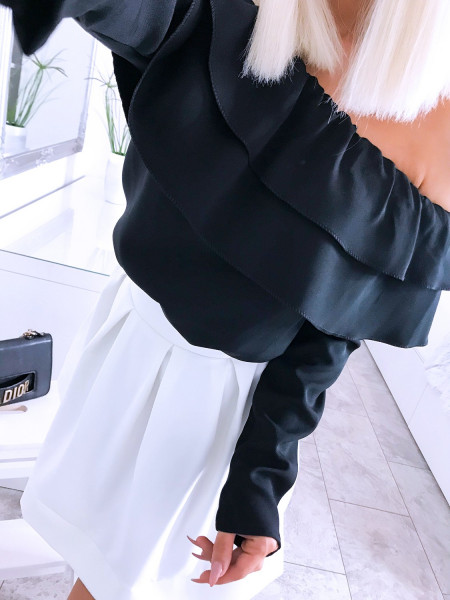 Bluzka hiszpanka z długim rękawem CLARISA 2