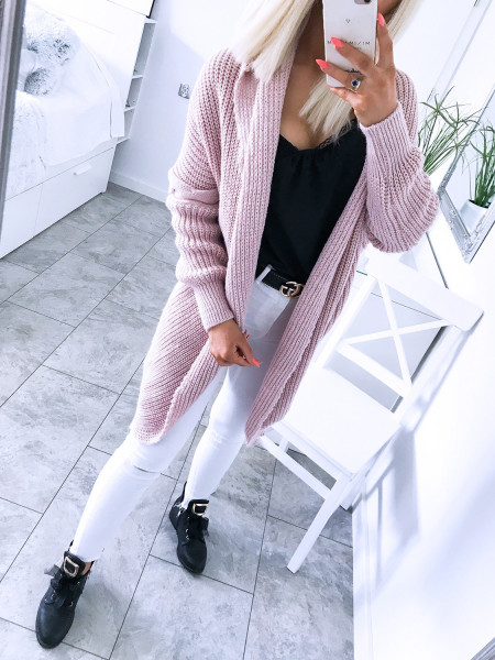 Swetrowy kardigan CLOUDE 2