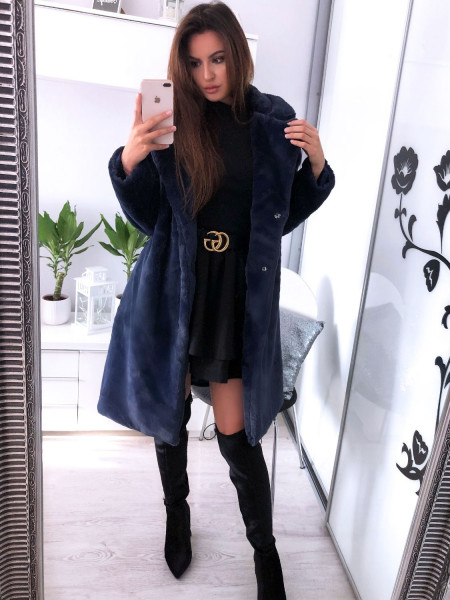 Ciepłe futro z kołnierzem... 2