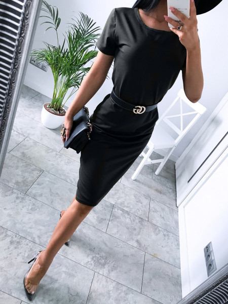 Dopasowana sukienka midi... 2