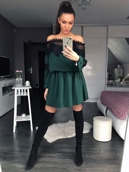 Kobieca sukienka LOURDES -...