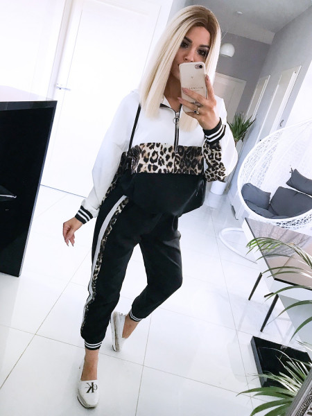 Komplet bluza i spodnie z...