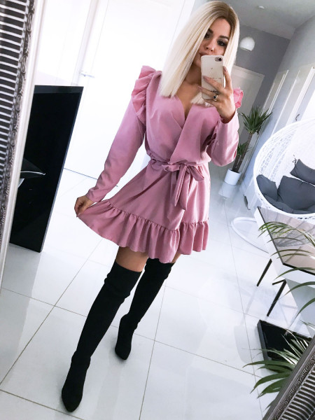 Rozkloszowana sukienka z... 2