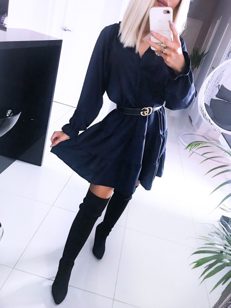 Rozkloszowana sukienka z... 2