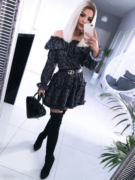 Sukienka hiszpanka z...