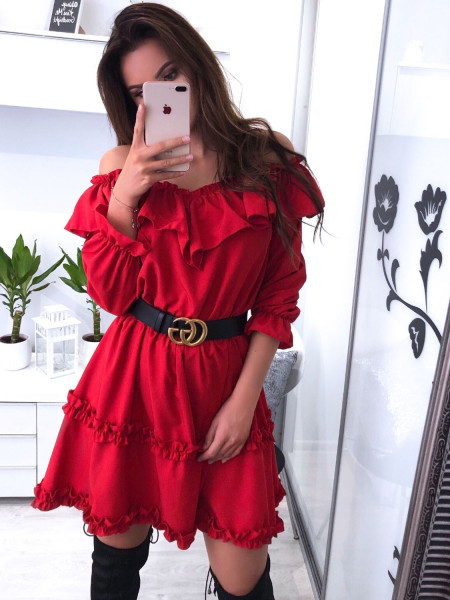 Sukienka hiszpanka z...