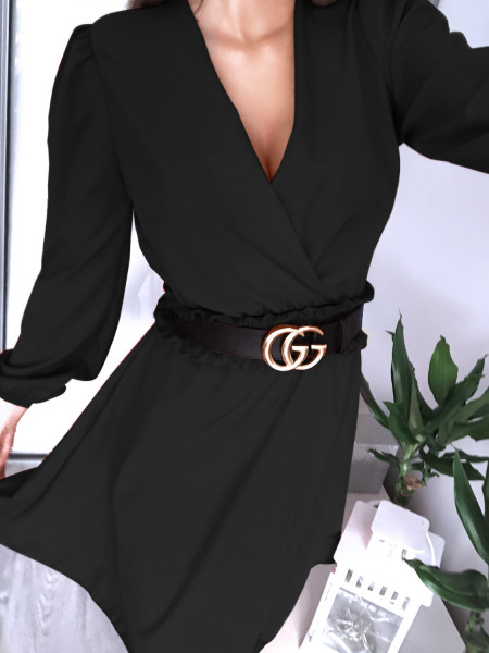 Sukienka z kopertowym... 2