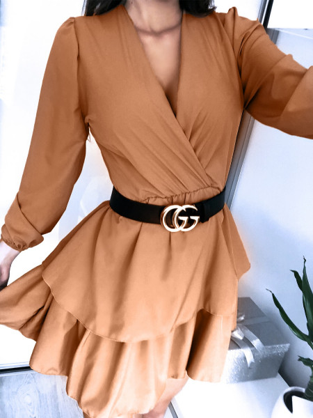 Rozkloszowana sukienka z... 2