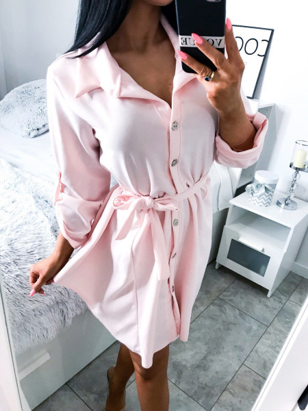 Kobieca sukienka szmizjerka...