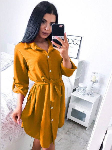 Kobieca sukienka szmizjerka...